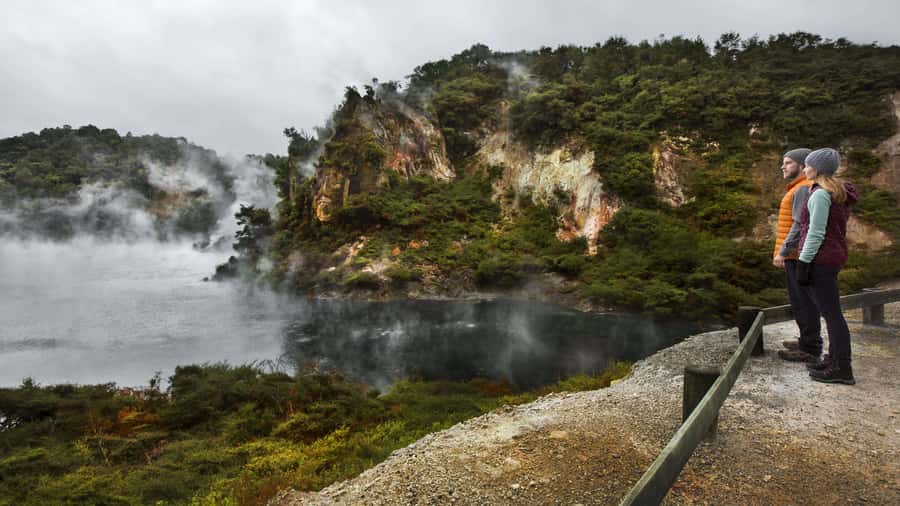 Rotorua: Waimangu Volcanic Valley Entry Ticket - Starting at the Waimangu Visitor Centre