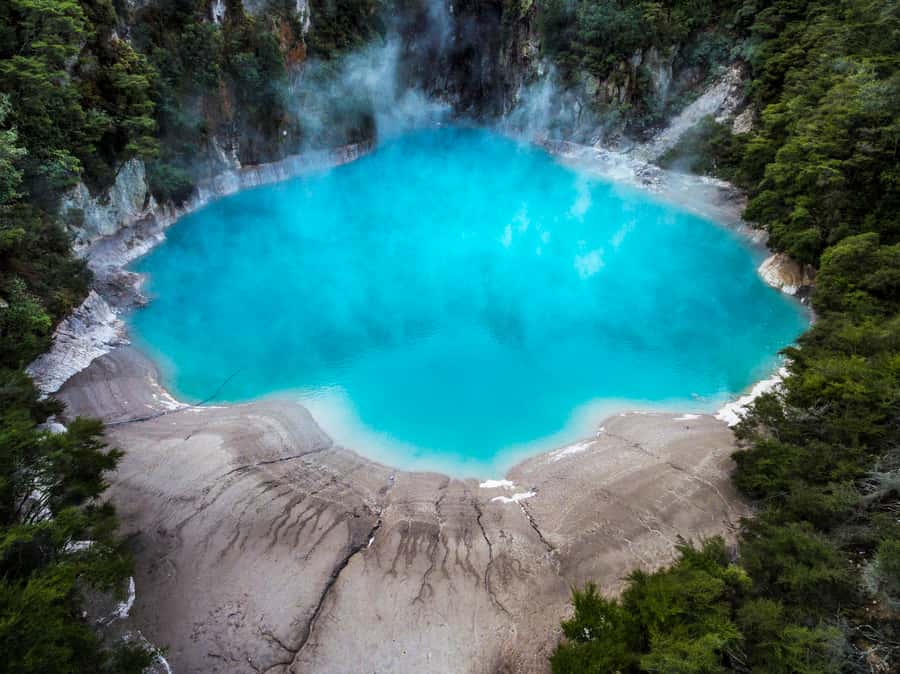Rotorua: Waimangu Volcanic Valley Entry Ticket - Getting there from Rotorua and Taupo