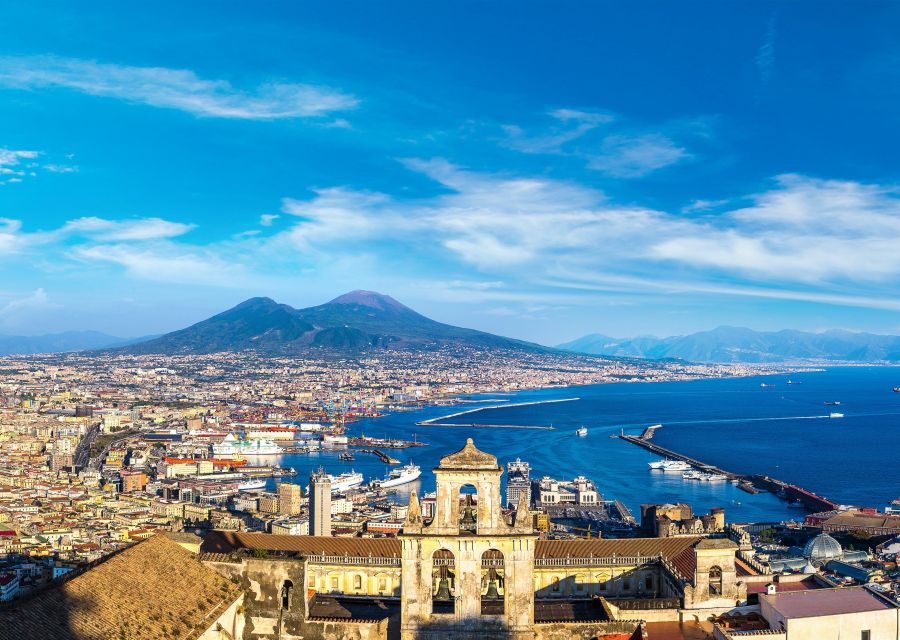Round-Trip to Vesuvius National Park From Ercolano - Key points at a glance