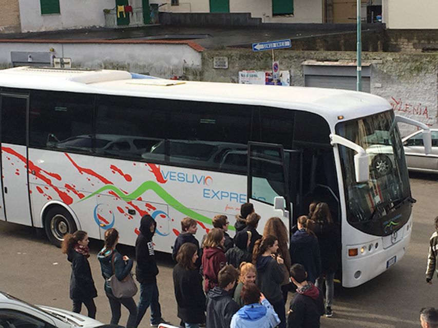 Round-Trip to Vesuvius National Park From Ercolano - The ride from Herculaneum to the volcano