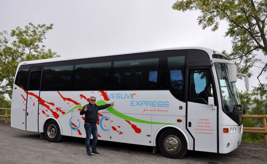 Round-Trip to Vesuvius National Park From Ercolano - What you see from Vesuvius National Park