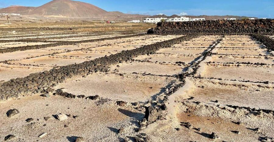 Route guided on the volcanic coast of Lanzarote. - Natural pools for a sea-water swim