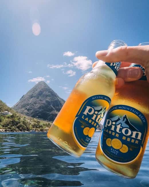 Saint Lucia: Soufriere Adventure |Volcano|Waterfalls & More - Tropical gardens and St. Lucia’s plant life