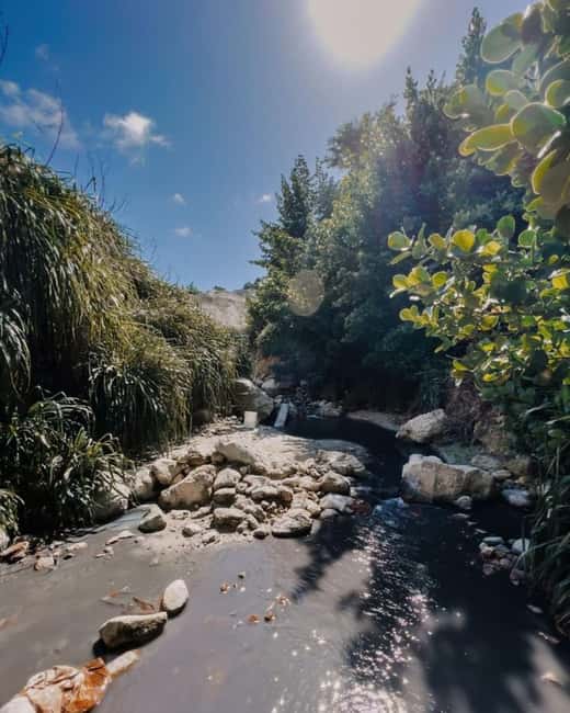 Saint Lucia: Soufriere Adventure |Volcano|Waterfalls & More - Waterfalls with time to swim
