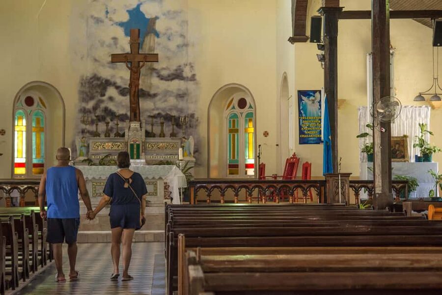 Saint Lucia: Soufriere Volcano Experience - The Soufriere volcano and sulfur mud bath