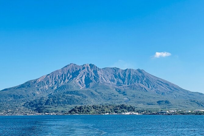 Sakurajima Century Lava Climb Journey with E-bike - Following the story of the major eruption