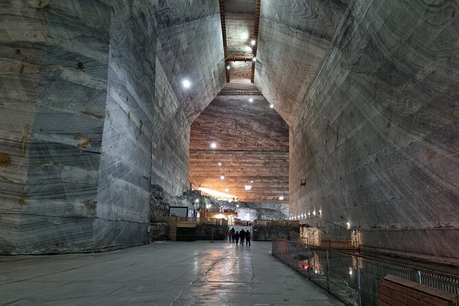Salt Mine and Muddy Volcanoes - A Private Tour from Bucharest - From Bucharest to Slănic, with a private guide