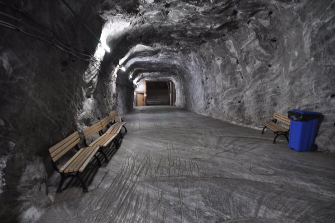 Salt Mine & Mud Volcanoes - What the private format adds