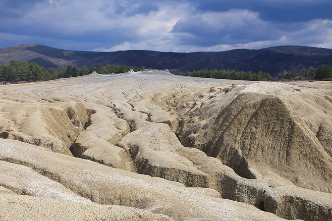 Salt Mine Prahova and Muddy Volcanoes Private Tour from Bucharest - Inside Salina Unirea, 14 stories below ground