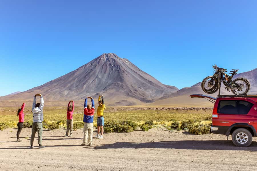 San Pedro de Atacama: Volcano Downhill Bike Tour - Key points at a glance