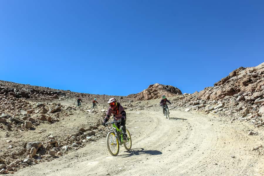 San Pedro de Atacama: Volcano Downhill Bike Tour - Why this Cerro Toco ride is different