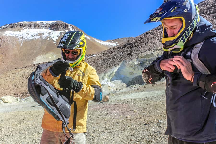 San Pedro de Atacama: Volcano Downhill Bike Tour - Weather changes are part of the deal