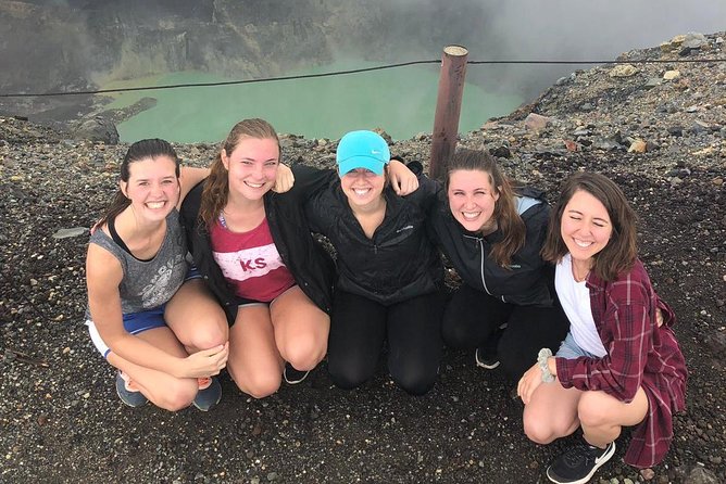Santa Ana Volcano Hike ( Private Tour ) + Coatepeque Lake - Private Transport From San Salvador