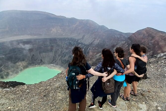 Santa Ana Volcano Hike with a Sulphur Lake and Coatepeque Lake - Key points before you book