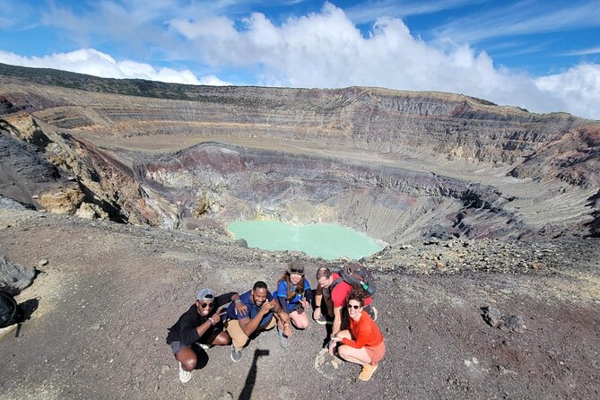 Santa Ana Volcano Hike with a Sulphur Lake and Coatepeque Lake - Coatepeque Lake after the climb