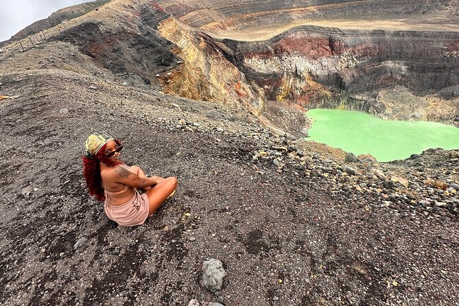 Santa Ana Volcano Tour: Beat the Crowds on an Early Morning Hike! - Hiking through cloud forest and volcanic ground