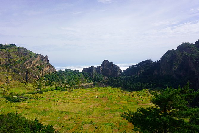 Santo Antão: Full-day Island Tour & Visit to Cova de Paúl Volcano Crater - From Povoação to Ribeira de Torre