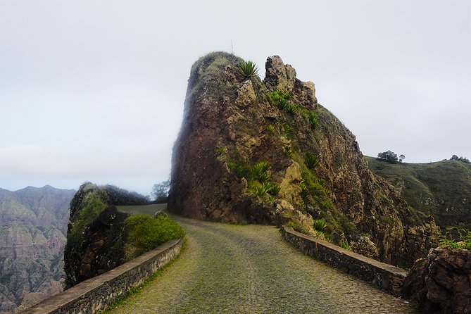 Santo Antão: Full-day Island Tour & Visit to Cova de Paúl Volcano Crater - Ponta do Sol and its small fishing boats