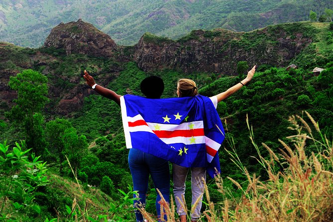 Santo Antão: Full-day Island Tour & Visit to Cova de Paúl Volcano Crater - Delgadinho ridge and the Ribeira da Torre views