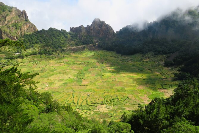 Santo Antão: Trekking Cova de Paúl Volcano Crater - Ribeira de Paúl - Cova de Paúl, a crater turned farmland