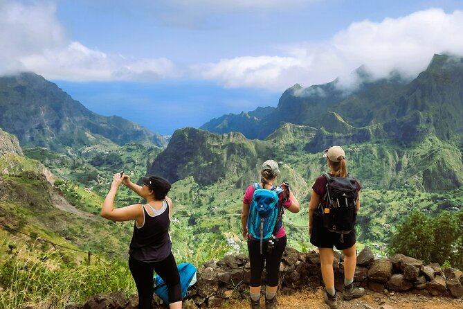 Santo Antão: Trekking Cova de Paúl Volcano Crater - Ribeira de Paúl - Paúl Valley, where the island turns green
