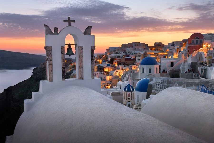 Santorini 2-Day Combo: Volcano Boat Cruise & Island Bus Tour - Key points at a glance