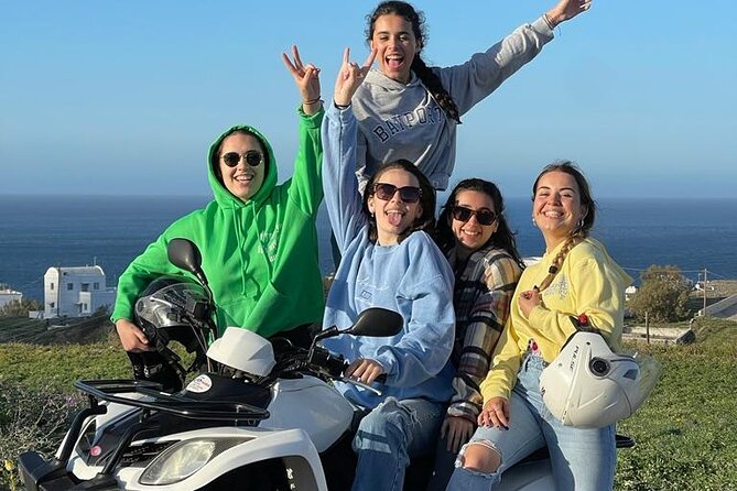 Santorini ATV Highlights Tour: Oia, Viewpoints & Volcanic Beaches - Key points to know before booking