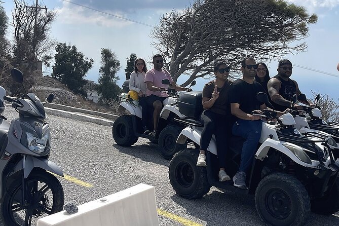 Santorini ATV Highlights Tour: Oia, Viewpoints & Volcanic Beaches - Traffic, training, and what riding feels like