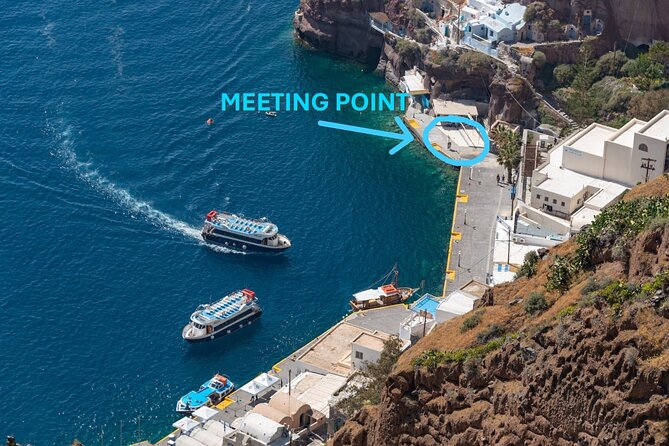 Santorini: Boat tour to Volcano, Hot Springs & Thirasia island - Thirassia for a quieter hour