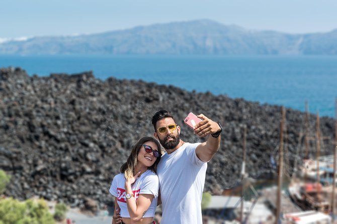 Santorini Caldera Cruise Tour (Volcano, Hot Springs, Thirassia) - Thirassia: two hours for lunch and island time