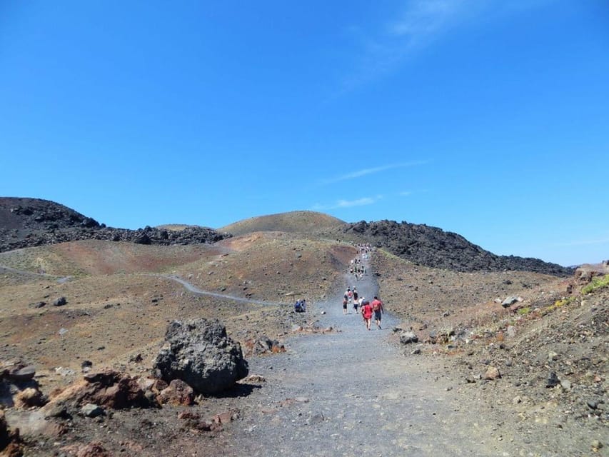 Santorini Port: 3 Hour Cruise to Volcano and Hot Springs - Palea Kameni and the hot springs swim