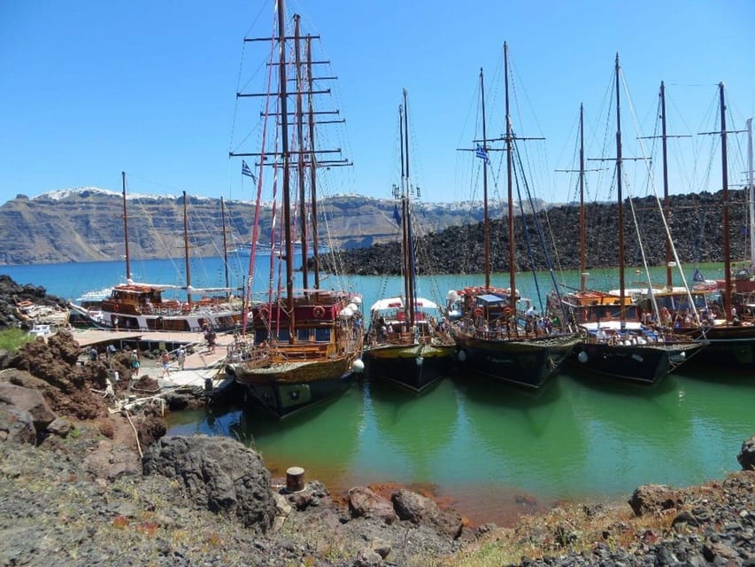 Santorini Port: Cruise to Volcano, Hot Springs & Thirassia - FAQ