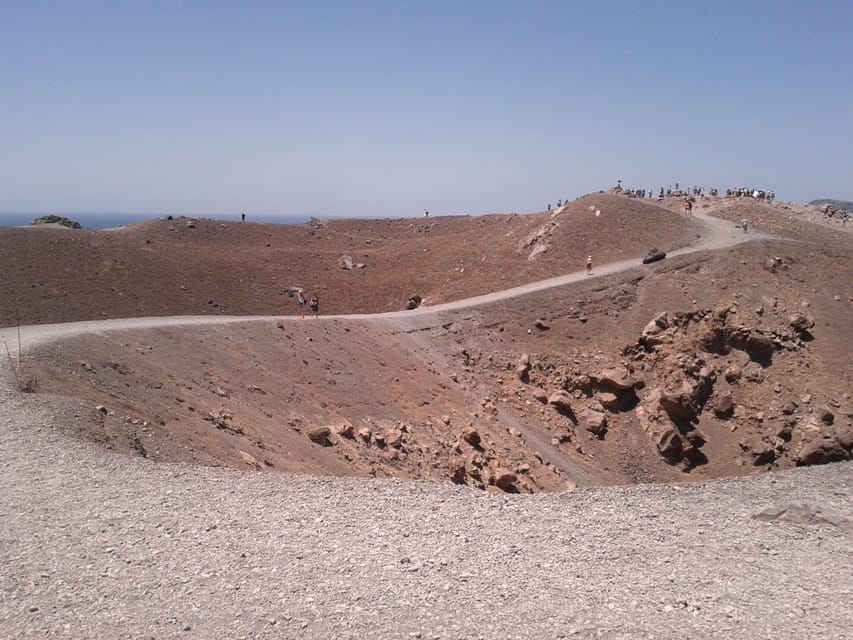 Santorini: Private Motorboat Cruise and Volcano Hike - Key points at a glance