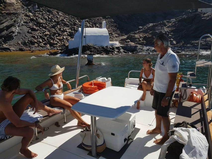 Santorini: Private Motorboat Cruise and Volcano Hike - Should you book the Santorini motorboat cruise?