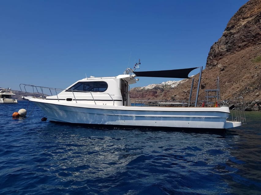 Santorini: Private Motorboat Cruise and Volcano Hike - Price, timing, and who gets the best value