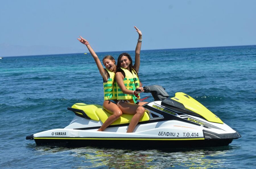 Santorini:Volcanic Beaches Cruise With Jet Ski - FAQ