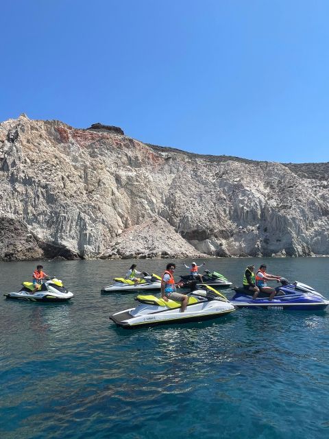 Santorini:Volcanic Beaches Cruise With Jet Ski - Why this short Santorini ride is worth considering