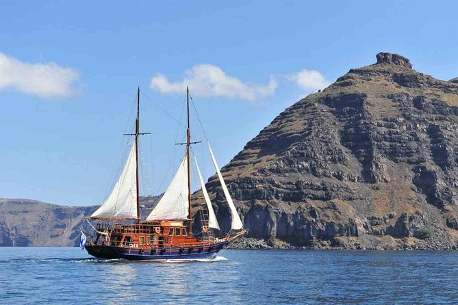 Santorini Volcanic Sunset Cruise - What the $64 price actually covers