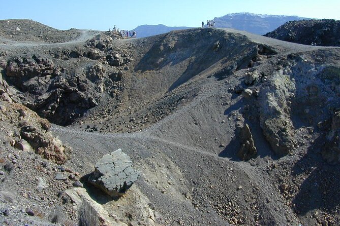 Santorini - Volcano and Hot springs - What the $36.01 price really includes