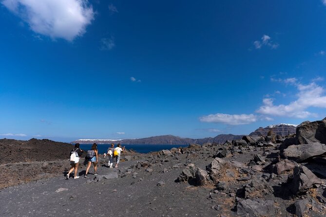 Santorini - Volcano and Hot springs - Timing, group size, and the feel onboard