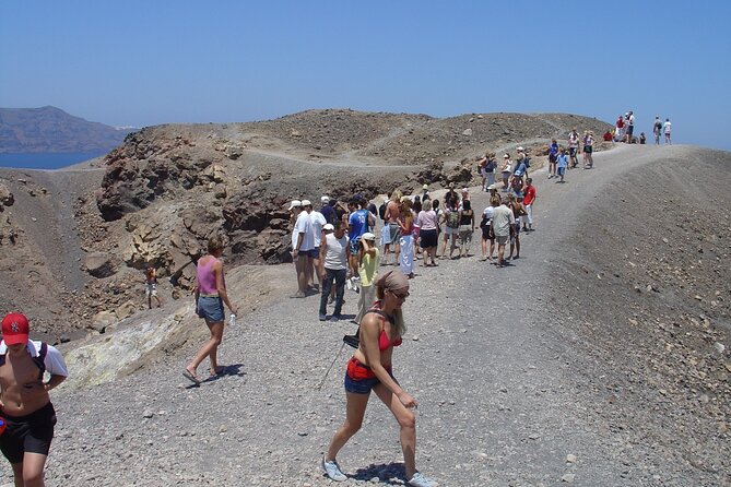 Santorini - Volcano and Hot springs Boat Trip with Bus Transfer - What the caldera views add