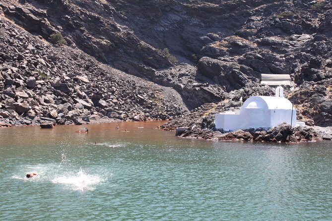 Santorini - Volcano and Hot springs Boat Trip with Bus Transfer - Does the $54.07 price make sense?