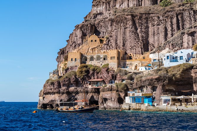 Santorini Volcano and Hot Springs Cruise Tour from Fira Old Port - Who will get the most from this experience?