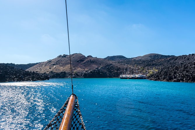 Santorini Volcano and Hot Springs Cruise Tour from Fira Old Port - Practical packing advice for the volcano and swim