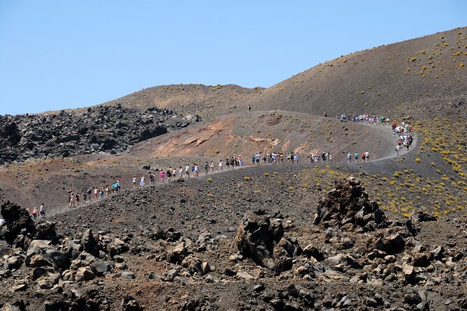 Santorini Volcano Cruise Including Hot Springs and Thirasia - The optional Oia sunset question