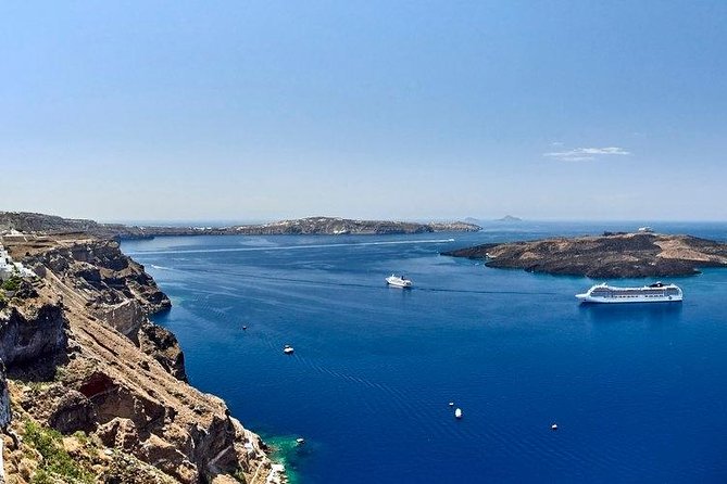 Santorini Volcano Cruise Including Hot Springs and Thirasia - What the $60.08 price really covers