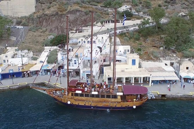 Santorini Volcano Half Day Tour - Nea Kameni: walking across Santorini’s volcano