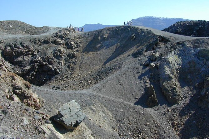 Santorini Volcano Hot Springs - Why this boat trip makes sense in Santorini