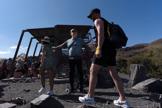 Santorini Volcano Hot Springs - What the $36.12 price includes