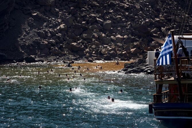 Santorini Volcano Hot Springs - Timing, effort, and comfort